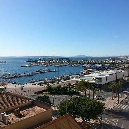 2 Bedroom's Flat On The Beach, Center, 1 Line Santa Pola