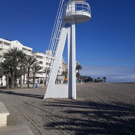 Appartamento 2 Bedroom's Flat On The Beach, Center, 1 Line Santa Pola