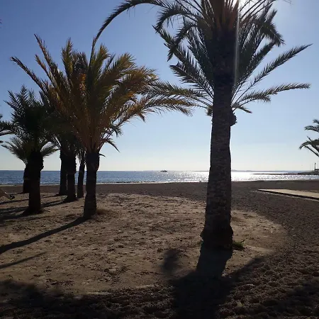 2 Bedroom's Flat On The Beach, Center, 1 Line Santa Pola