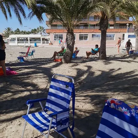 2 Bedroom's Flat On The Beach, Center, 1 Line Apartment *